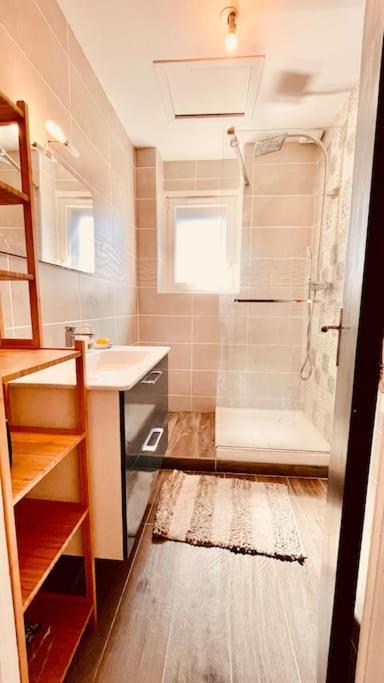 Ti Glas - La Maison Bleue Lanveoc Екстер'єр фото