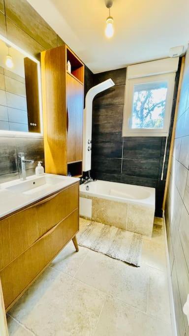 Ti Glas - La Maison Bleue Lanveoc Екстер'єр фото